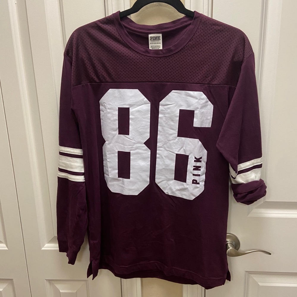 PINK Varsity Long Sleeve
